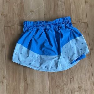 Lululemon two tone blue size 2